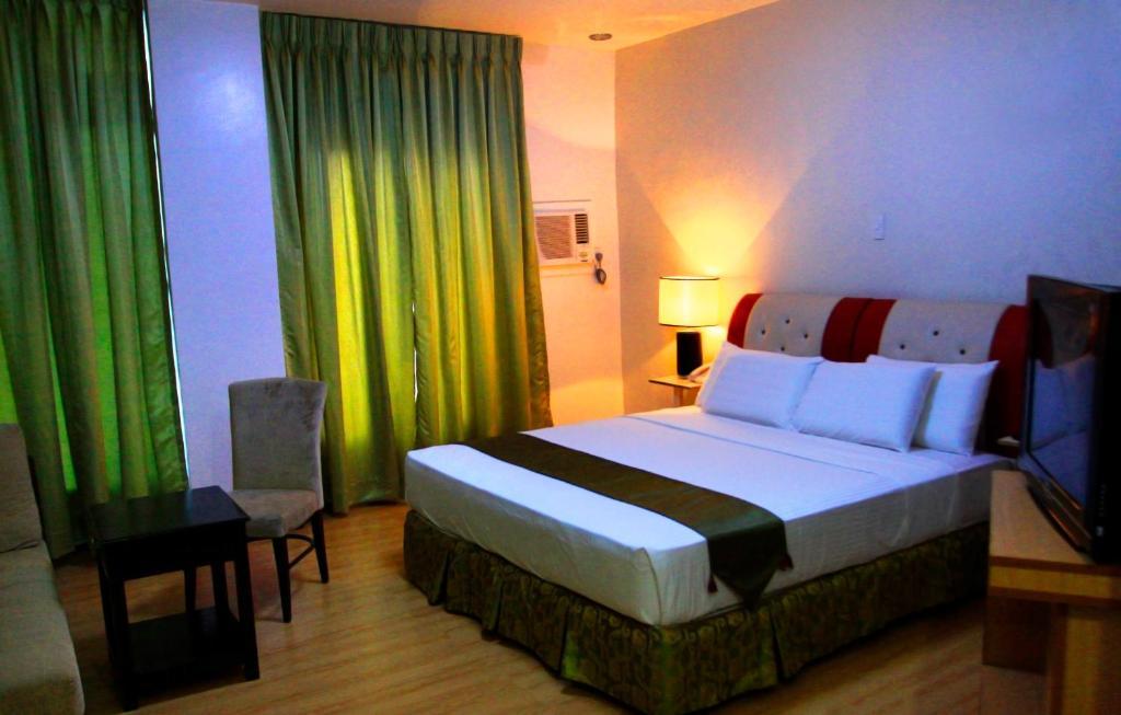 El Bajada Hotel Davao City Oda fotoğraf